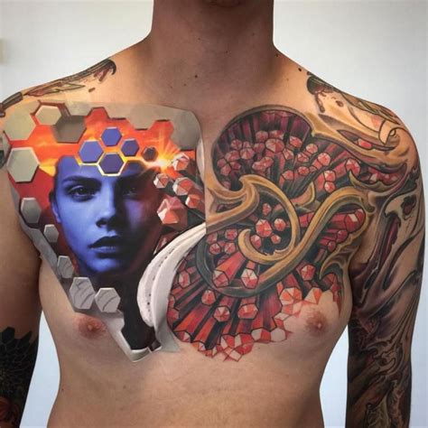 The Impact of an Audacious and Elaborate Tattoo Artwork