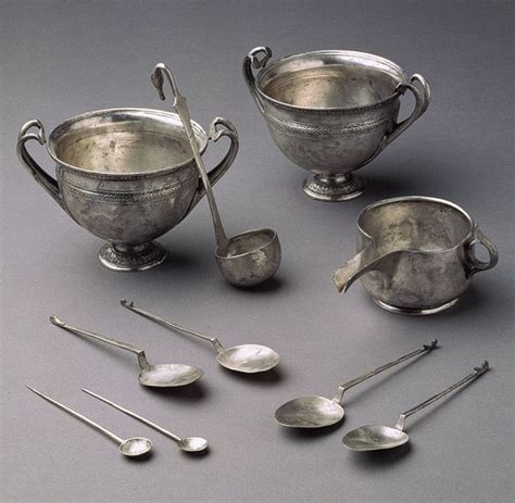 The Impact of the Silver Utensil in Literature and Society