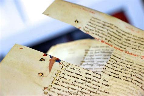 The Impact of the Stolen Manuscript on Literature and History