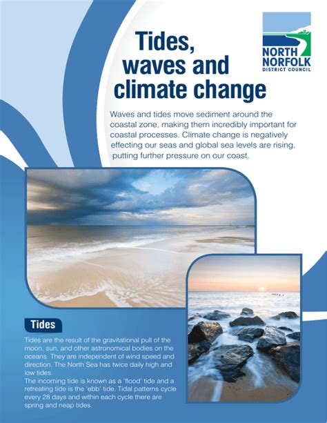 The Impacts of Climate Change on Tides: What Awaits in the Future?