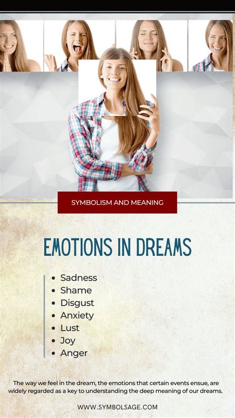 The Importance of Feelings in Dreams with Unidentified Facial Features