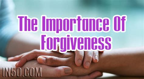 The Importance of Forgiveness: Creating a Foundation for Lasting Connections