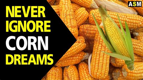 The Importance of Maize in Dream Interpretation