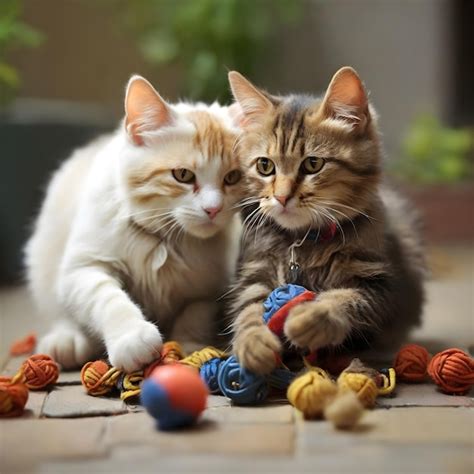 The Importance of Playtime and Enrichment for Multiple Feline Companions