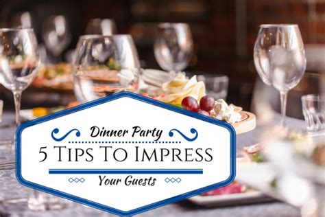 The Importance of Presentation: How to Impress Your Guests