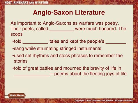 The Importance of Visionary Experiences in Anglo-Saxon Literature