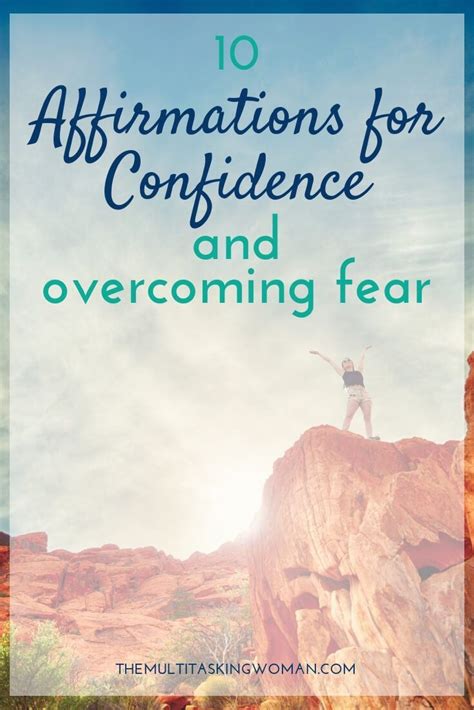 The Importance of Visualization and Positive Affirmations in Overcoming Debilitating Fears