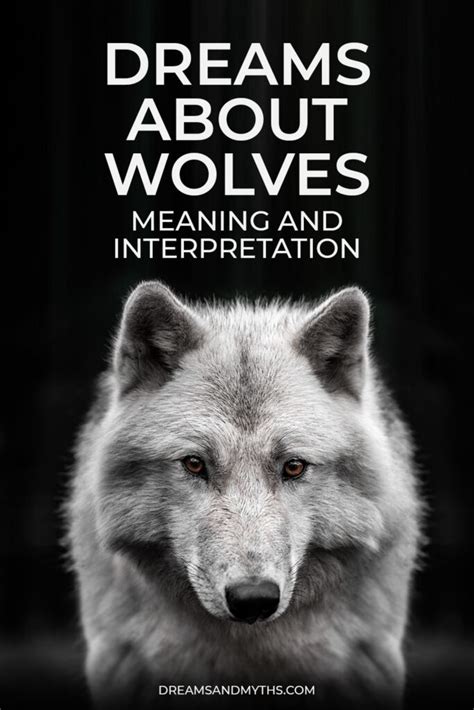 The Importance of Wolves in the Realm of Dream Analysis