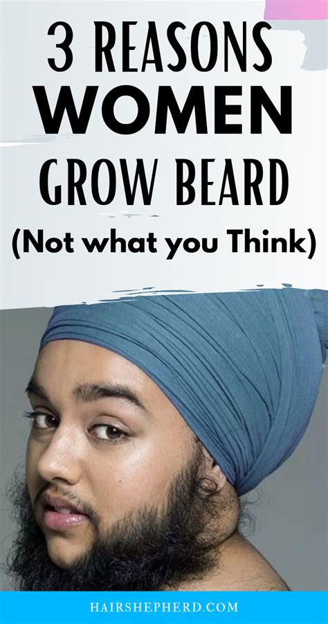 The Importance of Women Growing Beards in Dreams