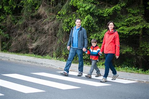 The Importance of a Person Crossing the Road