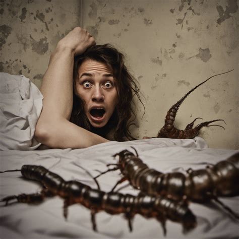 The Importance of the Quantity of Centipedes in Dreams