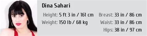 The Impressive Height of Dina Sahari: An Added Advantage