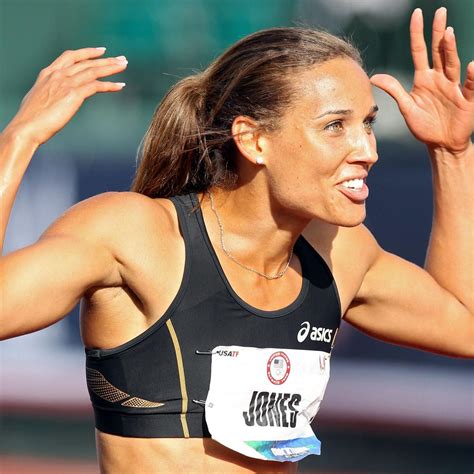 The Impressive Physique of Lolo Jones: An Unparalleled Outcome of Diligent Effort