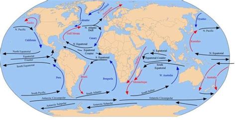 The Incredible Force of Oceanic Currents: A Formidable Power to be Acknowledged