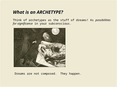 The Influence of Archetypes: Subconscious Patterns in Haunted Dreams