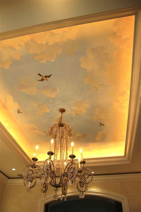 The Influence of Color: How the Art of Ceiling Painting Can Work Wonders for Your Living Environment