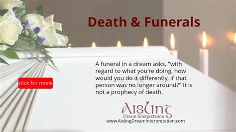 The Influence of Cultural and Personal Beliefs in Interpreting Funeral Dreams