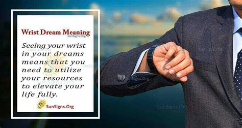 The Influence of Culture on Interpreting Wrist Dream Meanings