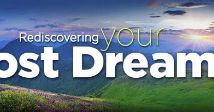 The Influence of Dreams: Rediscovering the Past of Your High School Infatuation