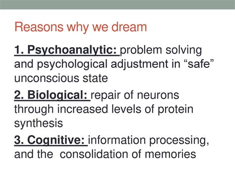 The Influence of Dreams on Memory Consolidation and Problem-Solving