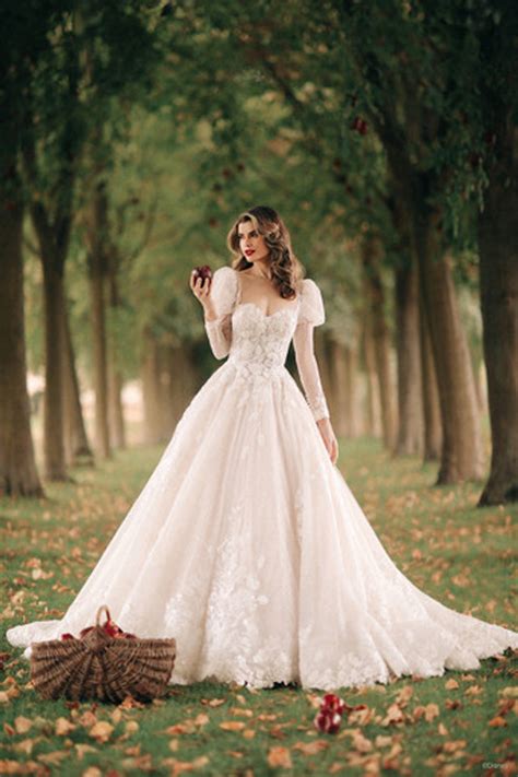 The Influence of Fairy Tales: White Wedding Dresses as a Symbol of Romance