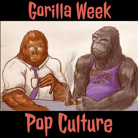 The Influence of Gorillas in Popular Culture and Art