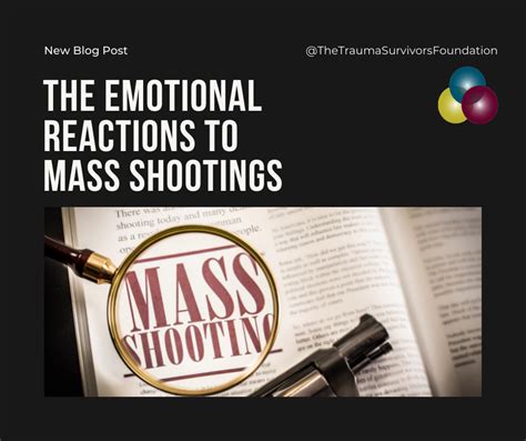 The Influence of Mass Shootings on Emotional Endurance