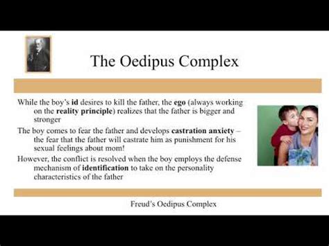 The Influence of Oedipal Complex on Dream Imagery