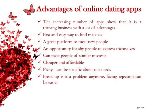 The Influence of Online Dating: Advantages and Disadvantages