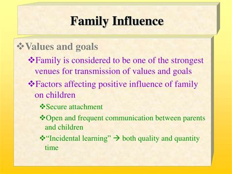 The Influence of Previous Family Members on Our Sense of Self