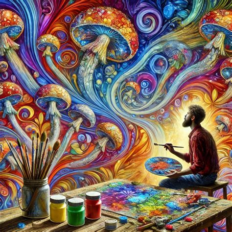 The Influence of Psychedelics on Artistic Expression