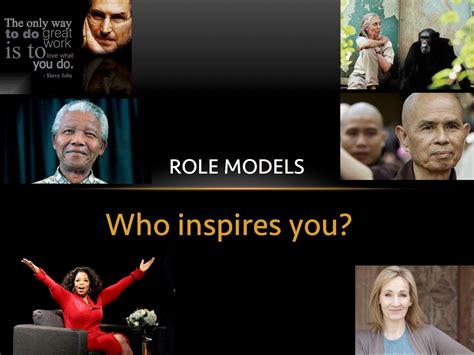 The Influence of Role Models in Inspiring and Encouraging Aspirations