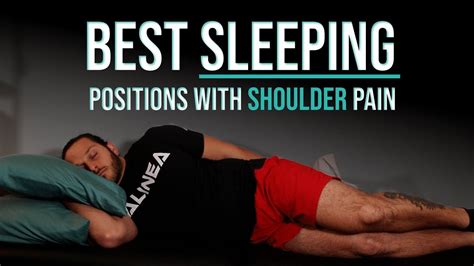 The Influence of Sleeping Position on Discomfort in the Shoulder Region