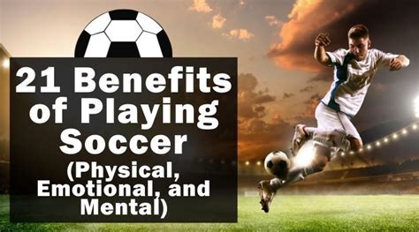 The Influence of Soccer on Mental and Physical Well-being