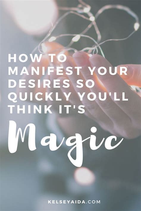 The Influence of Your Hidden Thoughts in Manifesting Your Desires