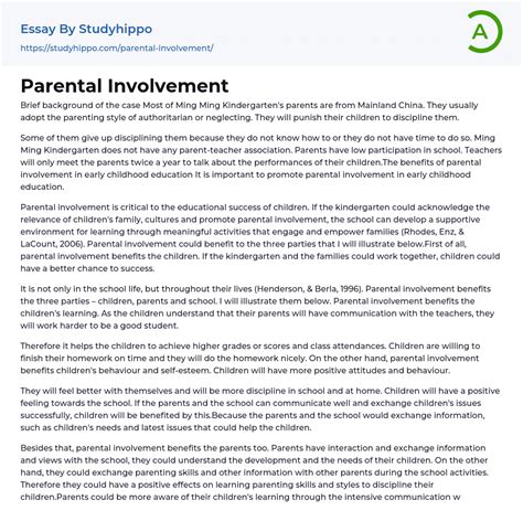 The Influence of paternal involvement on emotional well-being