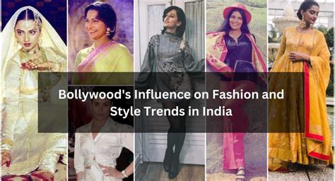 The Influence of the Bollywood Icon