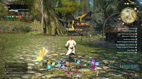 The Influence of the Fayth Shift on Final Fantasy XIV's Narrative