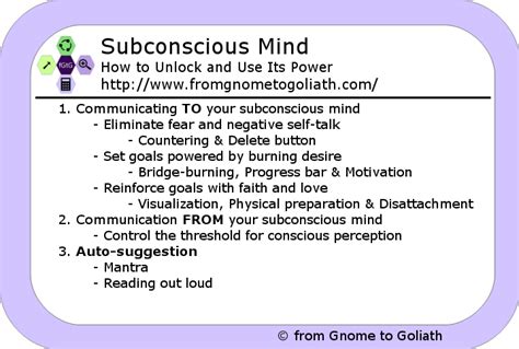 The Influence of the Subconscious Mind in Dream Prognostication