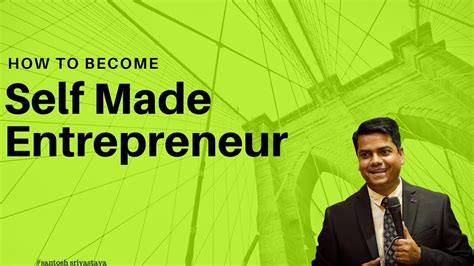 The Inspiring Journey of a Self-made Entrepreneur