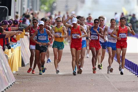 The Inspiring Journey of an Olympic Racewalker