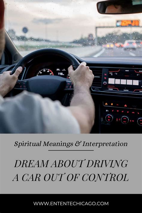 The Interpretation of Dreaming about Someone Operating a Vehicle Recklessly