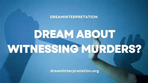 The Interpretation of Dreams Involving Witnessing an Arrest