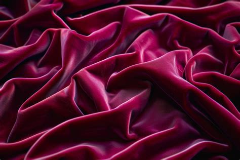 The Intricate Art of Crafting Luxurious Crimson Silk