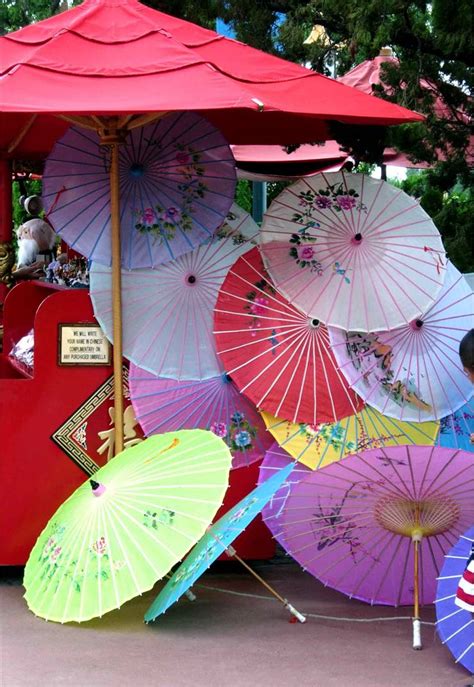 The Intricate Significance of Unfurled Parasols