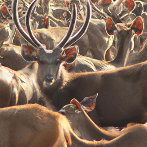 The Intricate Social Structure and Behavior of Deer Herds