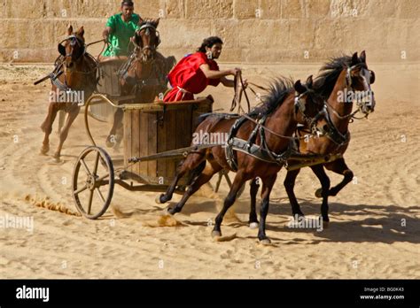 The Intrigue of Chariot Racing in Ancient Times