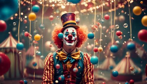 The Intriguing Evolution of Clown Symbolism in Dreams