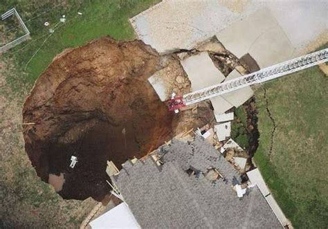 The Intriguing Origins of Sinkholes