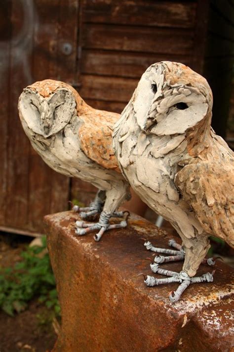 The Intriguing Past of Owl Sculptures